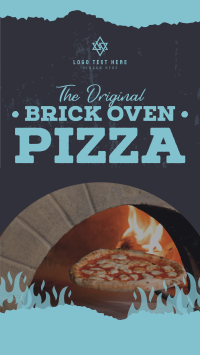 Brick Oven Pizza Facebook Story