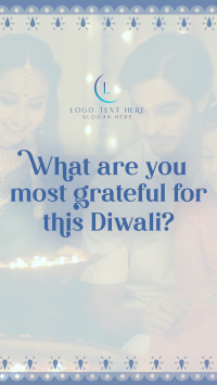 Sentimental Diwali Customer Engagement Instagram Reel Image Preview