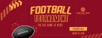 Football Sport Tournament Facebook Cover Image Preview