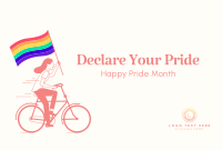 Declare Your Pride Pinterest Cover