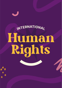 Human Rights Day Flyer