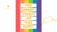 All About Pride Month Facebook Event Cover