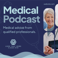 Medical Podcast Instagram Post