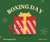 Boxing Day Gift Facebook Post