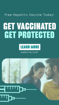 Simple Hepatitis Vaccine Awareness YouTube Short