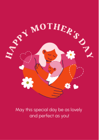 Lovely Mother's Day Flyer