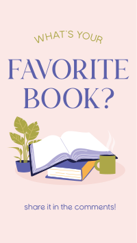 Book Choice Instagram Story