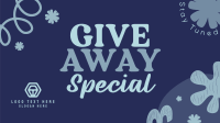 Giveaway Special Facebook Event Cover