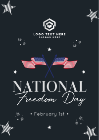 Freedom Day Festivities Poster