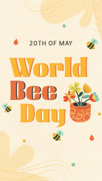 Happy Bee Day Video