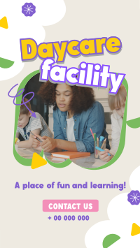 Cute Daycare Facility Video