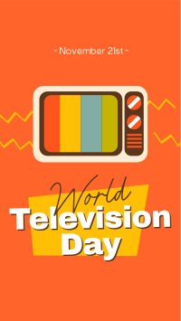 World Television Day YouTube Short