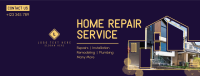 Home Repair Service Facebook Cover Design