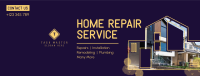 Home Repair Service Facebook Cover Image Preview