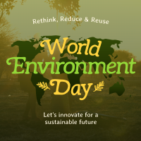 World Environment Day Instagram Post example 3