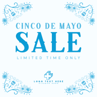 Mexican Party Sale Instagram Post