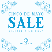 Mexican Party Sale Instagram Post