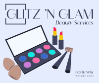 Glitz 'n Glam Facebook Post