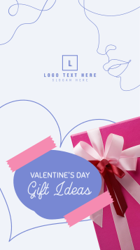 Valentines Gift Ideas Facebook Story