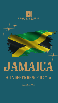 Modern Jamaica Independence Day Instagram Reel Image Preview