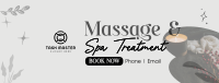 Massage and Spa Wellness Facebook Cover Image Preview