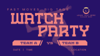 Extreme Tag Watch Party Animation