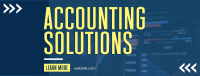 Accounting Solutions Facebook Cover