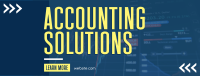 Accounting Solutions Facebook Cover Image Preview