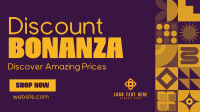 Geometric Discount Bonanza Animation