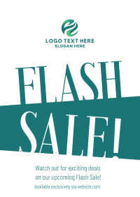 Flash Sale Stack Flyer