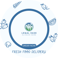 Fresh Vegan Food Delivery Instagram Profile Picture Image Preview