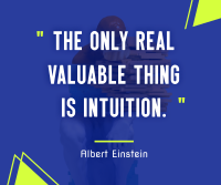 Intuition Philosophy Facebook Post