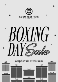 Boxing Day Presents Poster