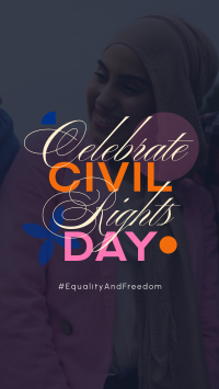 Civil Rights Celebration Facebook Story