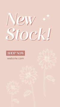 Blooming Floral Instagram Story
