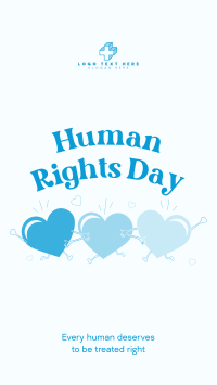 Human Rights Day Facebook Story