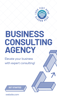 Your Consulting Agency Facebook Story