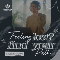 Finfing Path Podcast Instagram Post Image Preview