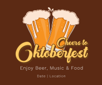 Oktoberfest Beer Night Facebook Post