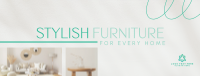 Stylish Furniture Store Facebook Cover