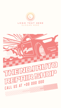 Auto Repair Shop Instagram Reel Image Preview