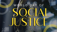 Social Justice Day Video