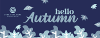 Hello Autumn Facebook Cover