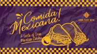 Comida Mexicana Facebook Event Cover