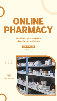 Pharmacy Delivery Instagram Reel