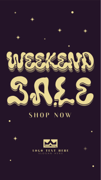 Special Weekend Sale TikTok Video