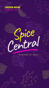 Spice Central Facebook Story