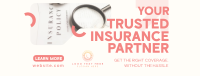 Corporate Trusted Insurance Partner Facebook Cover