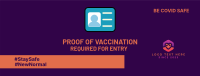 Vaccine ID Requirement Facebook Cover