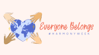 Harmony Hands Facebook Event Cover